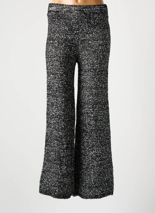 Pantalon flare noir MANGO pour femme