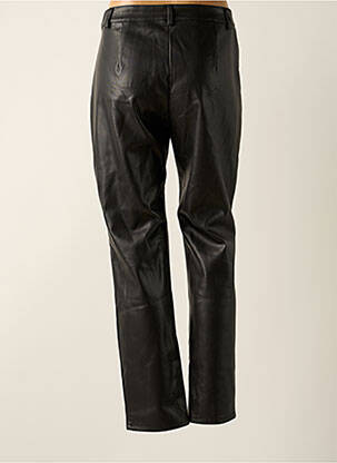 Pantalon droit taille haute taille haute noir ONLY femme