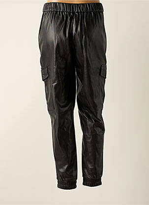 Pantalon cargo resserrée sur le bas taille normale noir NOISY MAY femme