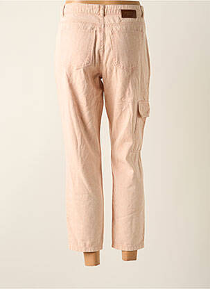 Pantalon cargo coupe droite taille normale rose NOISY MAY femme