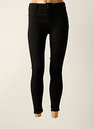 Jeans skinny noir HAILYS pour femme