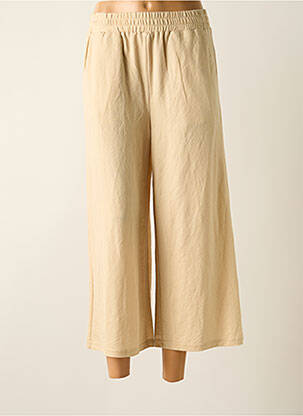 Pantalon 7/8 beige MANGO pour femme