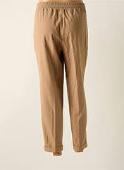 Pantalon 7/8 marron OPUS pour femme seconde vue