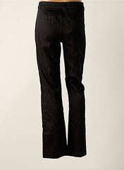 Pantalon chino noir SOYACONCEPT pour femme seconde vue