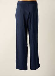 Pantalon droit bleu JACQUELINE DE YONG pour femme seconde vue