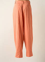 Pantalon droit orange DEUX. BY ELINE DE MUNCK pour femme seconde vue