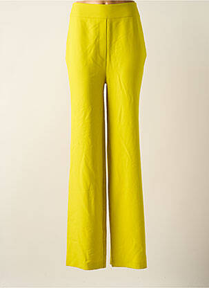 Pantalon large vert DEUX. BY ELINE DE MUNCK pour femme