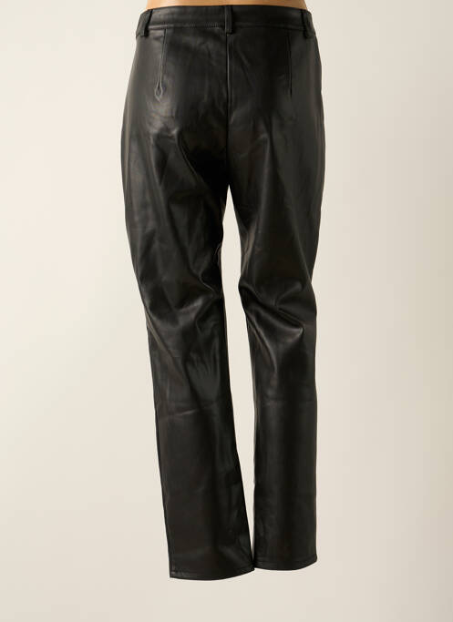 Pantalon droit taille haute taille haute noir ONLY femme