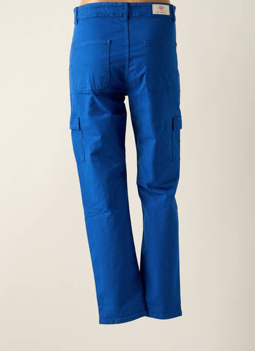 Pantalon cargo bleu STIEN EDLUND pour femme