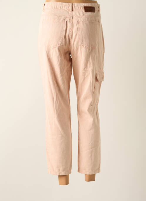 Pantalon cargo rose NOISY MAY pour femme