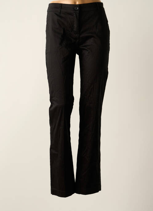 Pantalon chino noir SOYACONCEPT pour femme