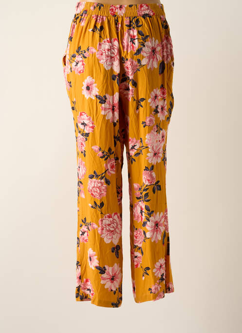 Pantalon droit jaune VERO MODA femme