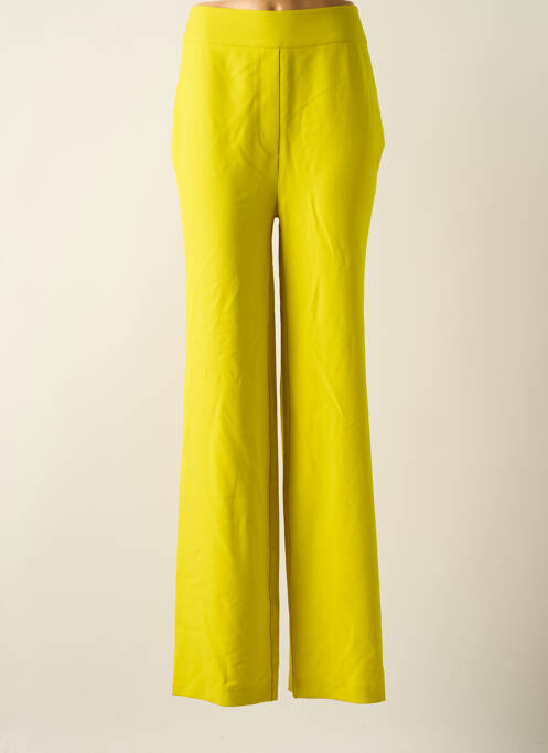 Pantalon large vert DEUX. BY ELINE DE MUNCK pour femme