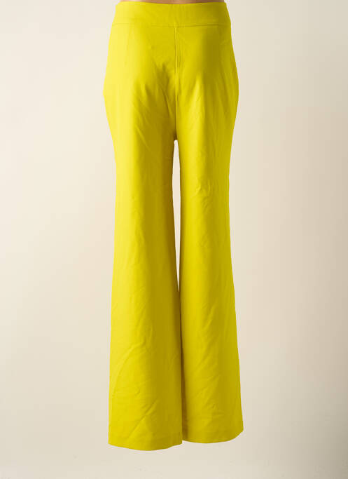 Pantalon large vert DEUX. BY ELINE DE MUNCK pour femme