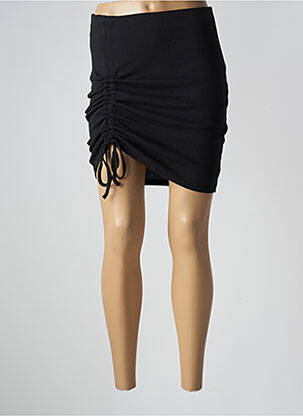Jupe courte taille haute noir ONLY femme