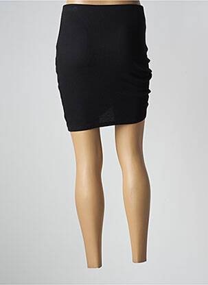 Jupe courte taille haute noir ONLY femme