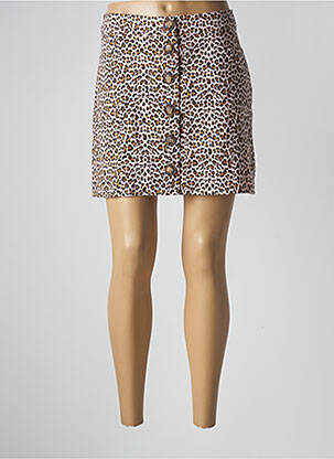 Jupe courte poches rose VILA femme