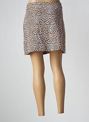 Jupe courte poches rose VILA femme