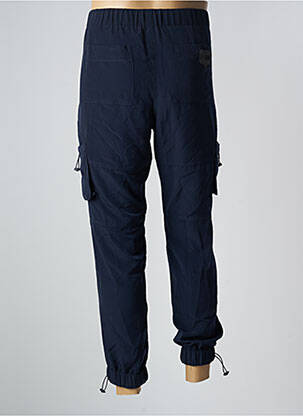 Pantalon cargo taille élastique taille normale bleu CEMI homme