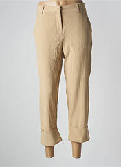 Pantalon 7/8 beige JACQUELINE DE YONG pour femme seconde vue