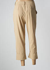 Pantalon 7/8 beige JACQUELINE DE YONG pour femme seconde vue