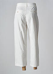 Pantalon 7/8 blanc JACQUELINE DE YONG pour femme seconde vue