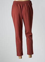 Pantalon 7/8 marron HAILYS pour femme seconde vue