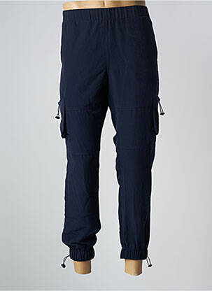 Pantalon cargo bleu CEMI pour homme