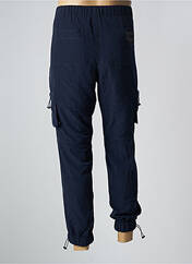 Pantalon cargo bleu CEMI pour homme seconde vue