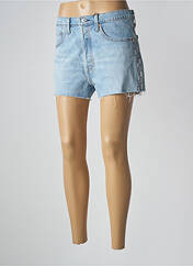 Short bleu LEVIS pour femme seconde vue