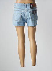 Short bleu LEVIS pour femme seconde vue