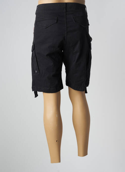 Bermuda noir JACK & JONES pour homme