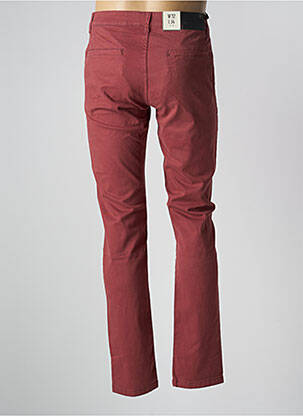 Pantalon chino stretch taille normale marron SHINE homme