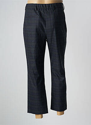 Pantalon chino fermeture zippée sous rabat avec crochet taille normale vert L'IMPECCABLE MARCEL homme