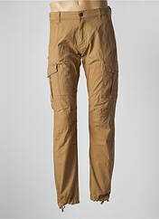 Pantalon cargo marron JACK & JONES pour homme seconde vue