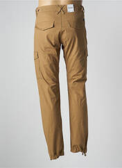 Pantalon cargo marron JACK & JONES pour homme seconde vue