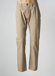 Pantalon chino beige TOM TAILOR pour homme seconde vue