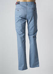 Pantalon chino bleu BRUCE & BUTLER  pour homme seconde vue