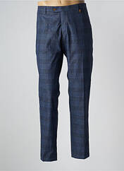 Pantalon chino bleu L'IMPECCABLE MARCEL pour homme seconde vue