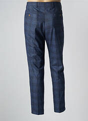 Pantalon chino bleu L'IMPECCABLE MARCEL pour homme seconde vue