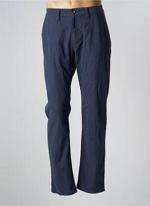 Pantalon chino bleu TOM TAILOR pour homme