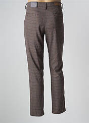 Pantalon chino marron BRUCE & BUTLER  pour homme seconde vue