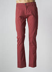 Pantalon chino marron SHINE pour homme seconde vue