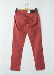 Pantalon chino rouge SHINE pour homme seconde vue