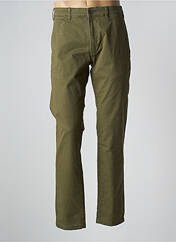 Pantalon chino vert BRUCE & BUTLER  pour homme seconde vue