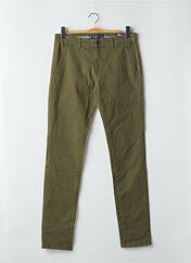 Pantalon chino vert BRUCE & BUTLER  pour homme seconde vue