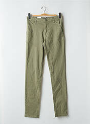 Pantalon chino vert JACK & JONES pour homme seconde vue