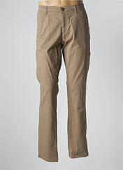 Pantalon droit marron JACK & JONES pour homme seconde vue