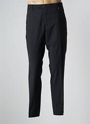 Pantalon droit noir L'IMPECCABLE MARCEL pour homme seconde vue