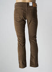 Pantalon slim vert JACK & JONES pour homme seconde vue